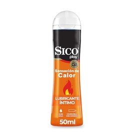 Sico Play ¡Sensación de Calor! Lubricante Íntimo envase de 50 ml