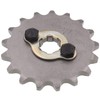 Magkowar 420 Front Enigine Sprocket with Retainer Plate Sets for