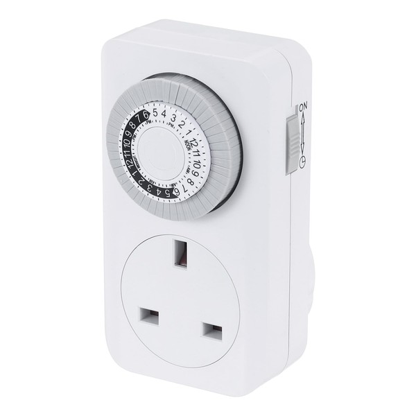 sourcing map Timers for Electrical Outlets, 30min Intervals Daily On/Off