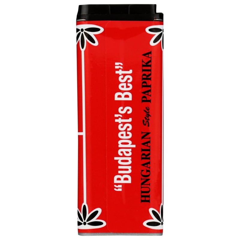 Budapests Best Paprika 4 oz Sweet Delicate Hungarian Style