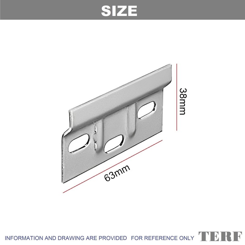 TERF® Kitchen Cabinet Wall Mounting Universal Hanger Support Plate Bracket