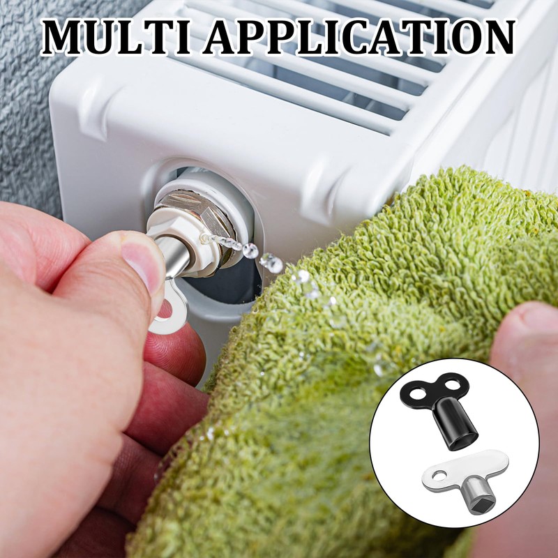 10 x Heating Keys for Bleeding Radiator Bleeding Key Heating