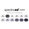 Spectra AD Marker Set of 12 - Grey One (Cool)