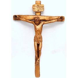 Realistic Crucifix, Bronze
