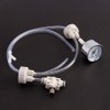 1Set White DIY Aquarium Planted Tank CO2 System Pro Tube