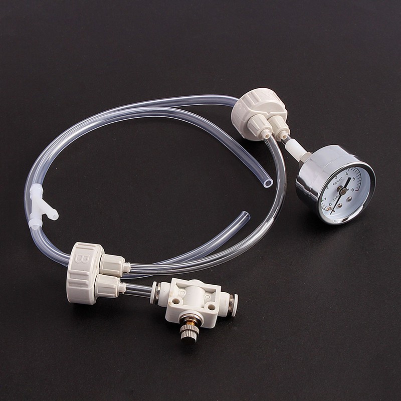 1Set White DIY Aquarium Planted Tank CO2 System Pro Tube
