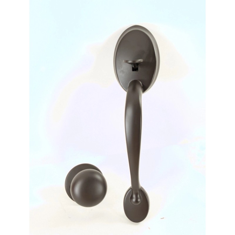 Delaney Callan Delaney Entrance Door Handle Set Concord Single Cylinder