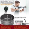 DAIMIT 20PCS Concrete Hole Saw Kits with 3 Drill Bits