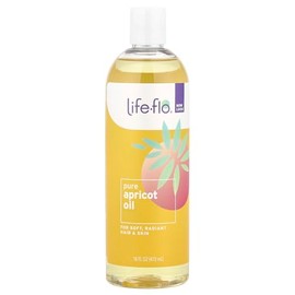 LIFE-FLO Carrier Oil | 16oz (Pure Apricot Oil)