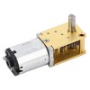 Turbo Worm Geared Motor Micro Brushed DC 3V Mini Reduction