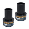 POWERTEC 70164-P2 2-1/4" OD to 1-1/2" OD Reducer, 2 PK