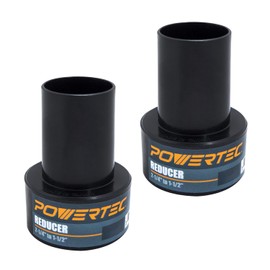 POWERTEC 70164-P2 2-1/4" OD to 1-1/2" OD Reducer, 2 PK