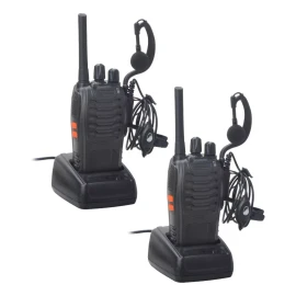 Importeek 2pz Radio Comunicacion Profesional Largo Alcance 2 Vias