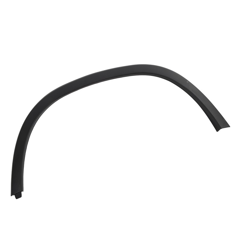 Front Mudguard Flare ABS Wheel Eyebrow Arch Molding Trim Replacement