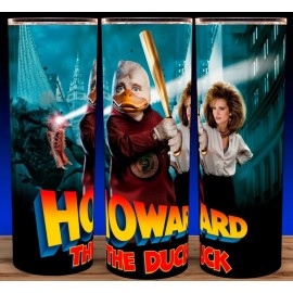 Unbranded Glow in the Dark Howard the Duck 80s Superhero Movie Cup Mug Tumbler 20oz