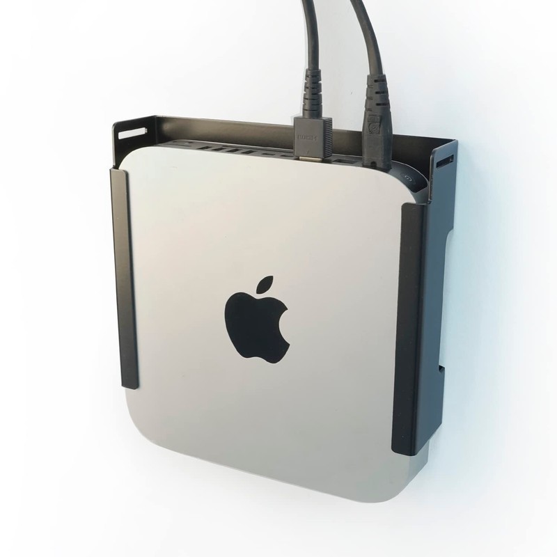 bylitco Anti-Theft Mount for Mac Mini - Wall, Under Desk,