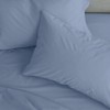 Catherine Lansfield Easy Iron Percale Standard Pillowcase Pair Lansfield Blue