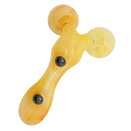 FOMIYES Massage Roller Face Roller Facial Beauty Roller Massagers for Neck Skin Care Tools for Face Energy Facial Massage Fat Roller Facial Shape Scroll Wheel Rose Pp