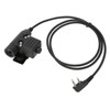 Radio Headset Adapter Push To Talk Clear Sound Walkie Talkie