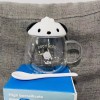 Sanrio Pochacco high borosilicate glass mug