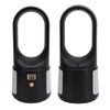 USB Desk Fan 6 Speeds Wind Quiet Portable Bladeless Cooling