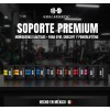 Knee Wraps Vendas Para Rodilla Calidad Premium Crossfit Gym