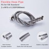 Heable Heable Pack of 2 Kitchen/Basin Monobloc Mixer Tap Connectors