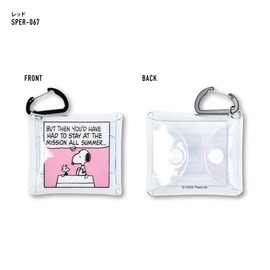 クリアマルチケースSS RD スヌーピーコミック