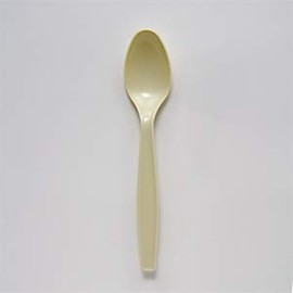 Empress Plastic Teaspoon Honey dense pack Heavy weight 1000 per case