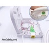Elfcam® - Reinforced Fibre Optic Cable SC/APC to SC/APC Simplex