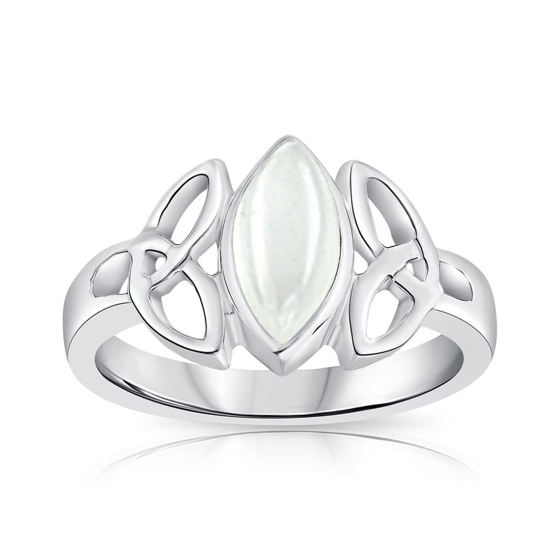 DTPsilver® 925 Sterling Silver Ring - Celtic Trinity Knot -