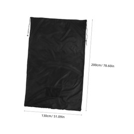 Kisangel Garden Tool Set Bag Leaf Bagger Tool Stand Utility Racks Folding Storage