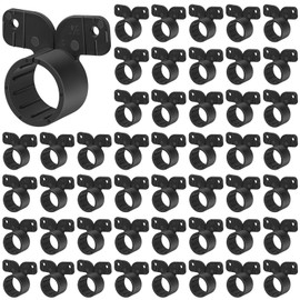 Briwooody 100 Pack 3/4 Inch Pex Suspension Pipe Clamps Tubing Supports for Pex, Copper, CPVC Pipe, Butterfly Style
