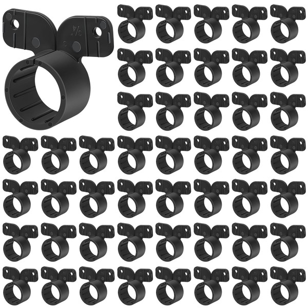 Briwooody 100 Pack 3/4 Inch Pex Suspension Pipe Clamps Tubing
