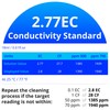 Bluelab EC 2.77 Conductivity Calibration Solution - Easy Calibration for