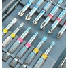 LUMBER JACK 53 Piece Magnetic Ratchet Screwdriver Socket Bit Set