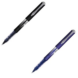 Platignum Tixx Black Ink Roller Ball Pen - Black