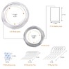 Waybelive LED Basketball Hoop Lights, Remote Control Basketball Rim LED
