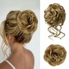 Vigorous Messy Bun Hair Piece for Women - 2PCS Synthetic