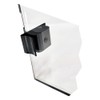 Gordon Glass® Sliding Frameless Shower Door Wall Guide/Bumper for 1/4",