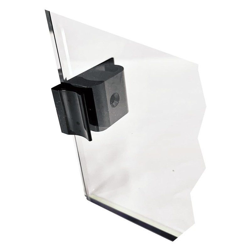 Gordon Glass® Sliding Frameless Shower Door Wall Guide/Bumper for 1/4",