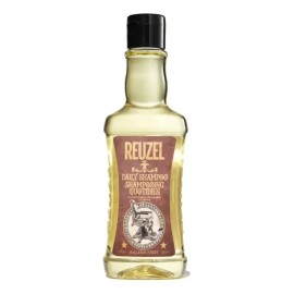 Reuzel Daily Shampoo Cuidado del Cabello Shampoo para Hombre y Mujer Limpia Hidrata y Estimula el Cuero Cabelludo 350ml