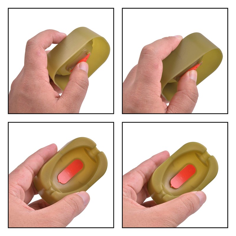 OROOTL Method Feeders Carp Fishing Equipment Quick Release Carp Fishing