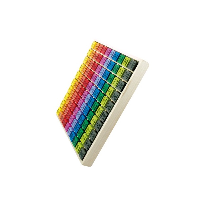 Ulysse 3865" Multiplication Table Toy