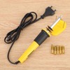Pyrography Pen Leather Wood Craft Electric Woodburner Leather Tool 40W