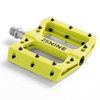 25NINE Bushido BMX Platform Pedals - Durable Thermoplastic Bike Pedals