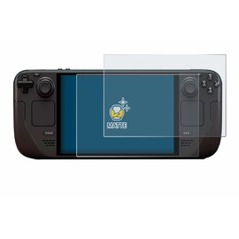 BROTECT Anti-Glare Screen Protector for Valve Steam Deck OLED (Pack of 2) Matte Screen Protector Film Anti-Reflection Anti-Fingerprint