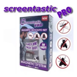 K&H Malla Mosquitero Ventana Magnética Ajustable Hogar Mosquitos