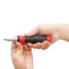 Sharden Ratchet Screwdriver 13-in-1 Ratcheting Screwdriver Set Multi Screwdriver Tool