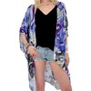 CATCHY & CRAFTY Kimono Swimsuit Coverup for Women Floral Boho